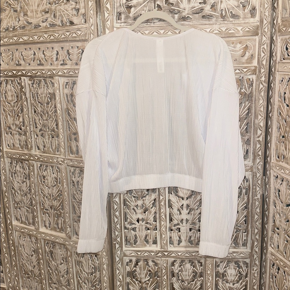 ALO Plisse Jacket and Skirt Set - Picture 4 of 9